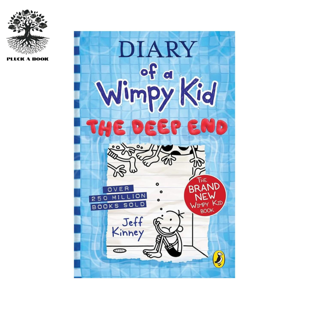 DIARY OF A WIMPY KID: THE DEEP END by Jeff Kinney