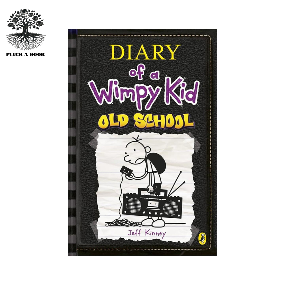 DIARY OF A WIMPY KID: OLD SCHOOL by Jeff Kinney