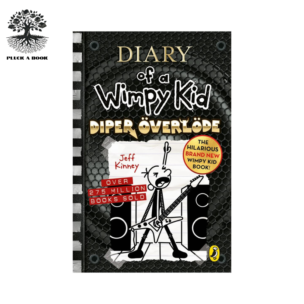 DIARY OF A WIMPY KID: DIPER ÖVERLÖDE by Jeff Kinney