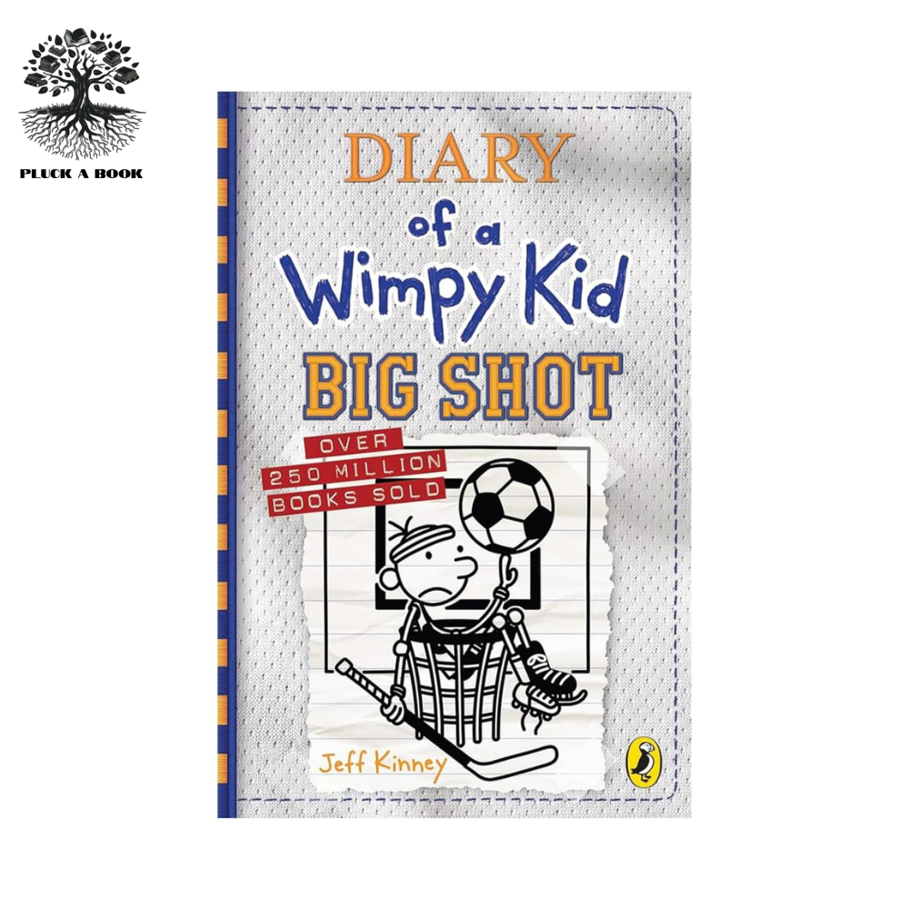 DIARY OF A WIMPY KID: BIG SHOT by Jeff Kinney