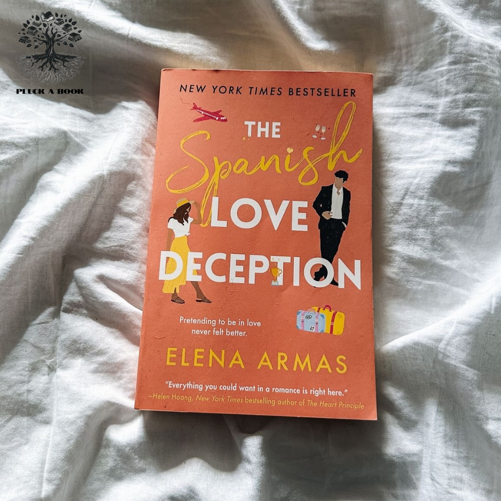 THE SPANISH LOVE DECEPTION by Elena Armas