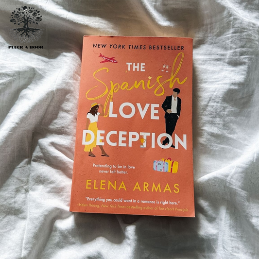 THE SPANISH LOVE DECEPTION by Elena Armas
