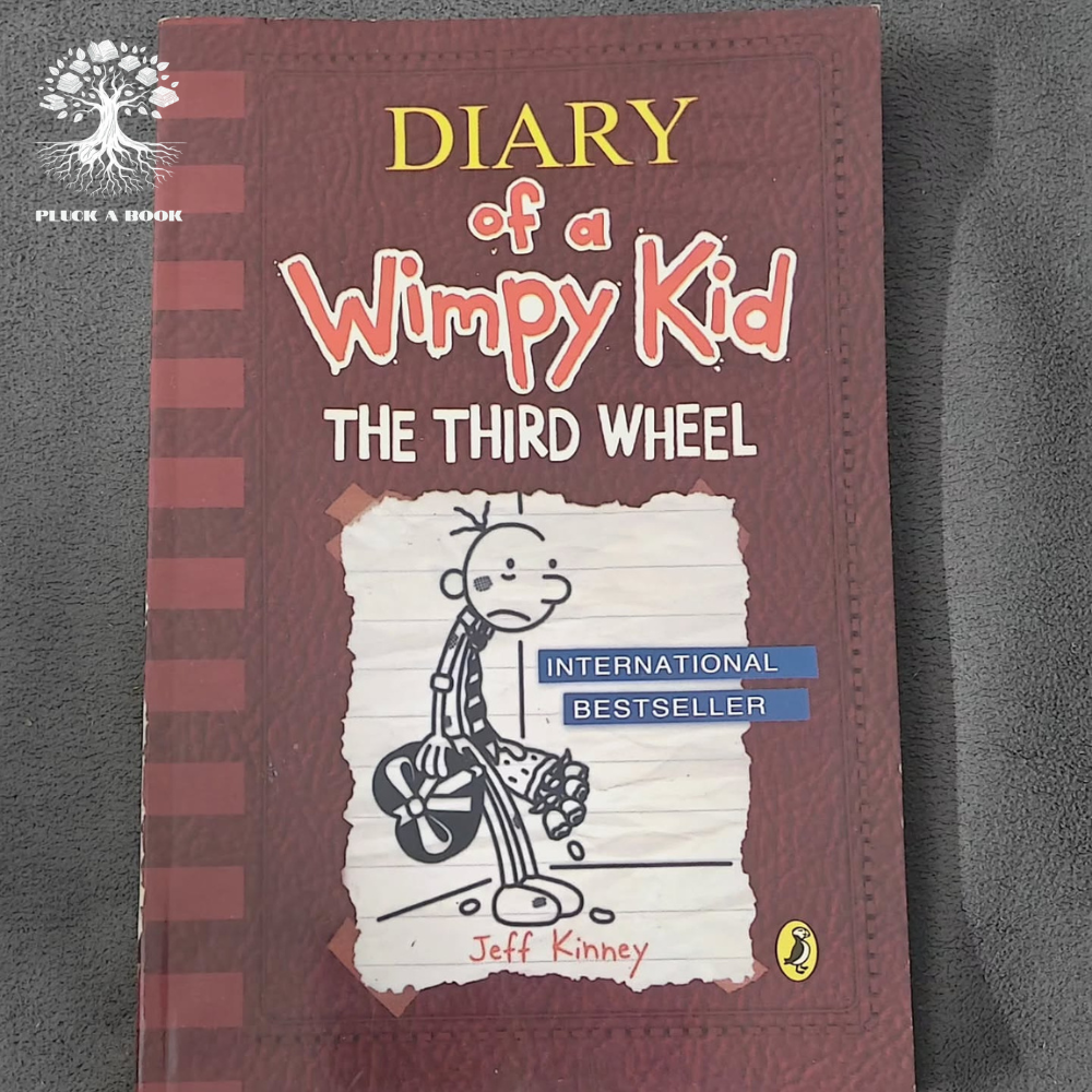 DIARY OF A WIMPY KID: THE THIRD WHEEL NOVEL by Jeff Kinney