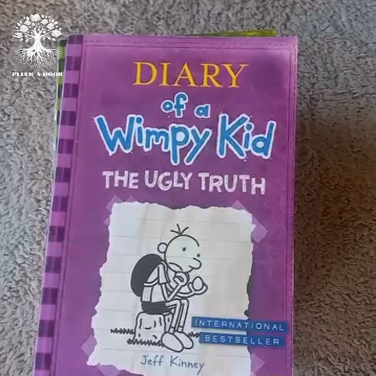 DIARY OF A WIMPY KID: THE UGLY TRUTH by Jeff Kinney