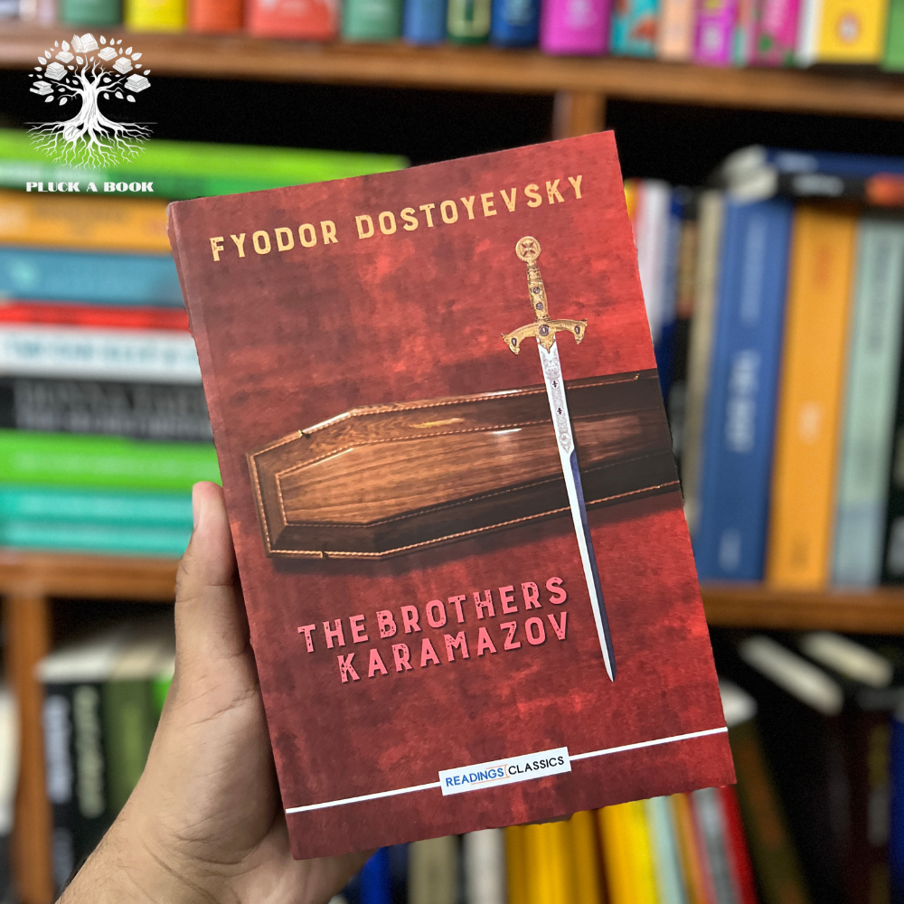 THE BROTHERS KARAMAZOV by Fyodor Dostoyevsky