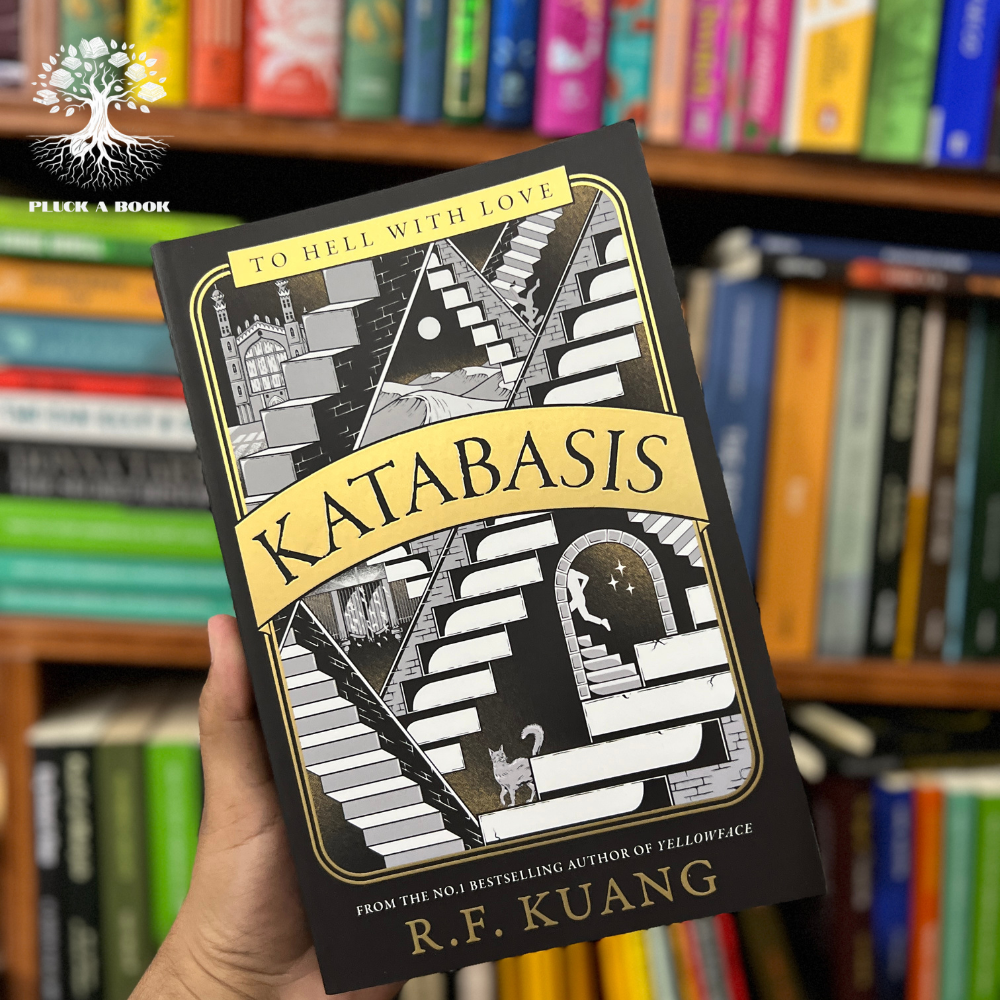 KATABASIS by R. F. Kuang