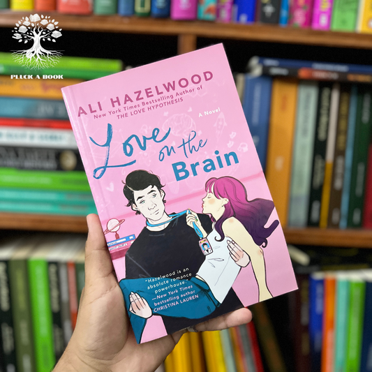 LOVE ON THE BRAIN by Ali Hazelwood