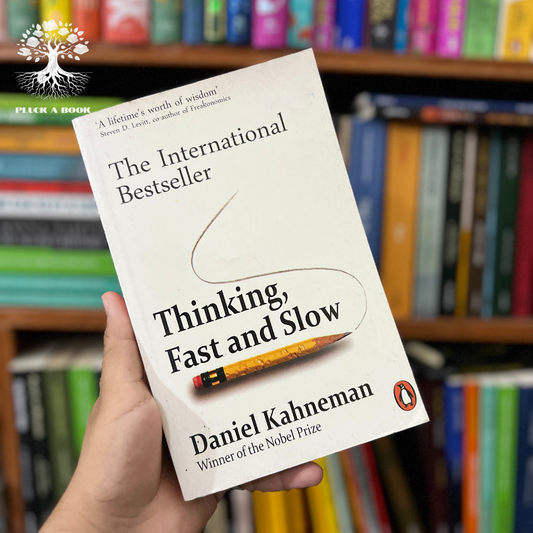 THINKING, FAST AND SLOW by Daniel Kahneman