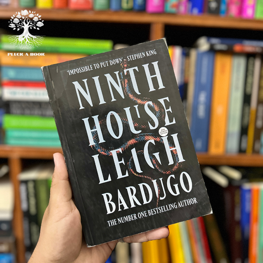 NINTH HOUSE by Leigh Bardugo