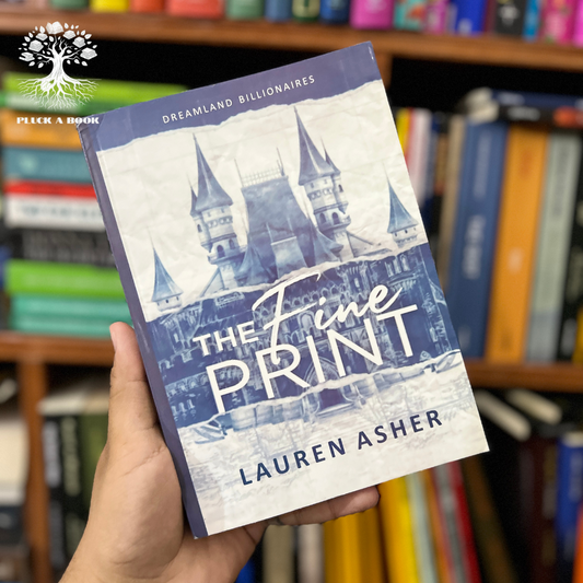 THE FINE PRINT by Lauren Asher
