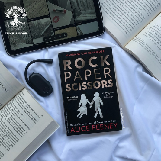 ROCK PAPER SCISSORS by Alice Feeney