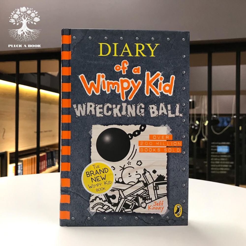 DIARY OF A WIMPY KID: WRECKING BALL by Jeff Kinney