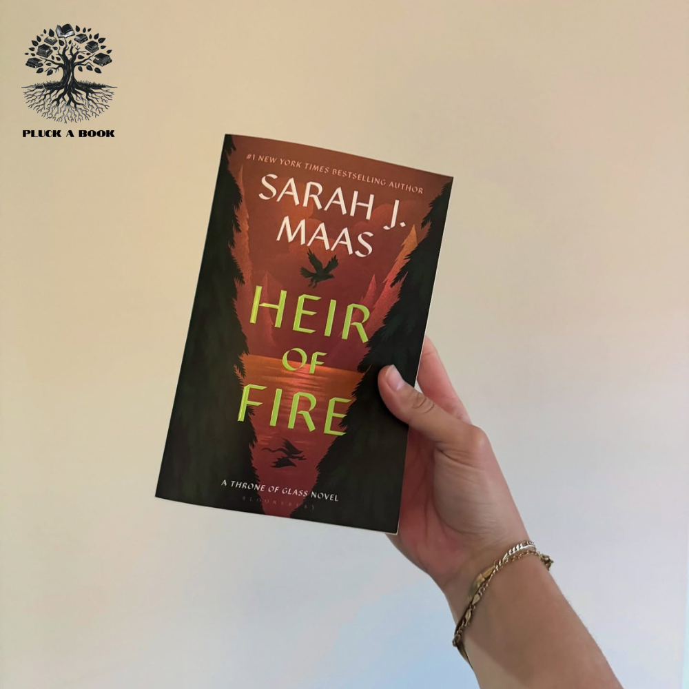 HEIR OF FIRE: Throne Of Glass Series (Book 3) by Sarah J. Maas