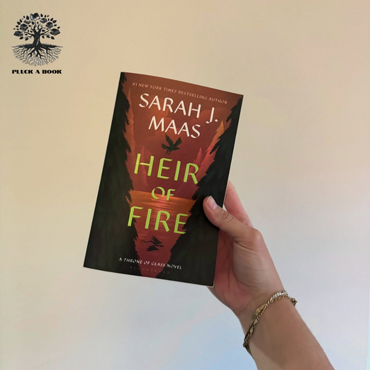 HEIR OF FIRE: Throne Of Glass Series (Book 3) by Sarah J. Maas