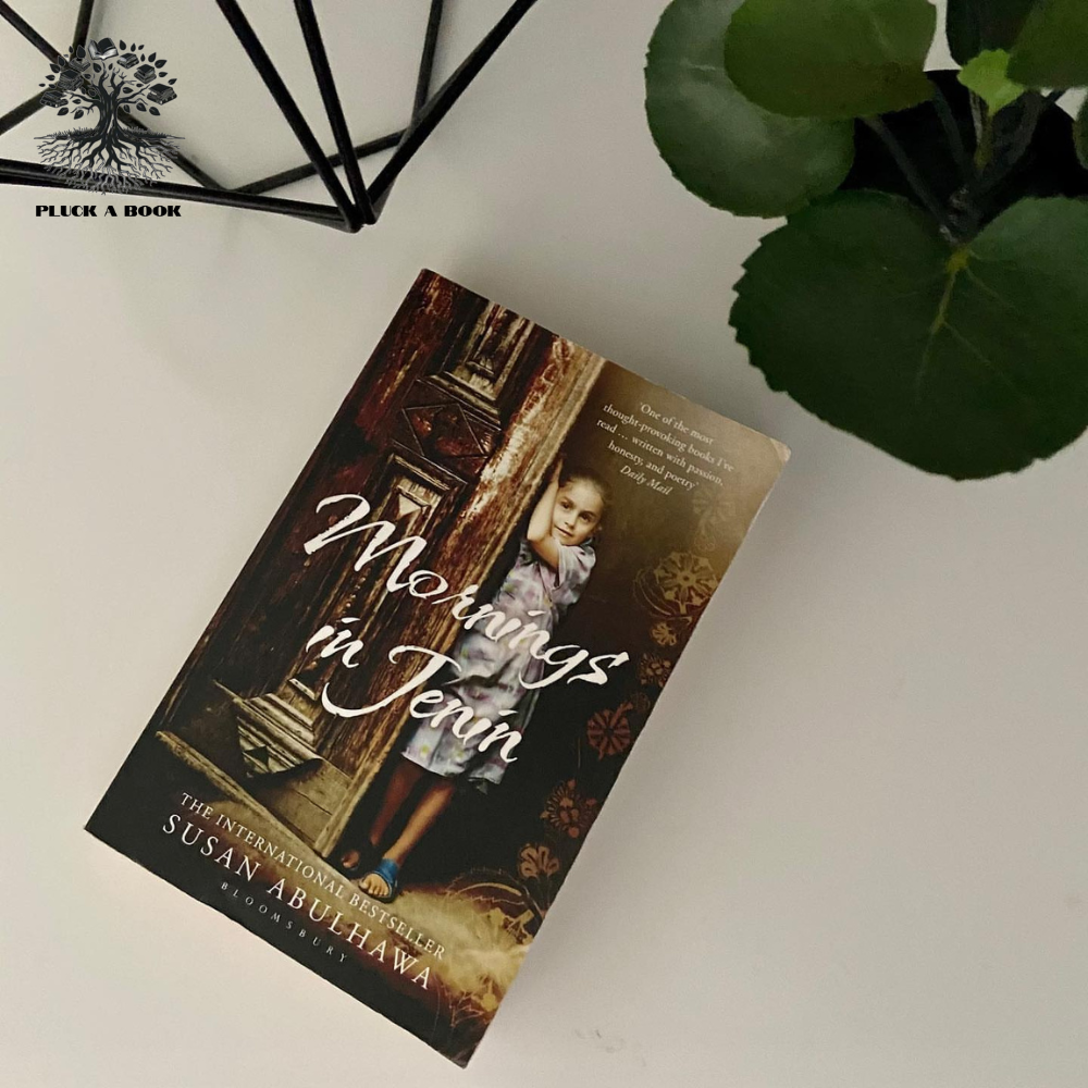 MORNINGS IN JENIN by Susan Abulhawa