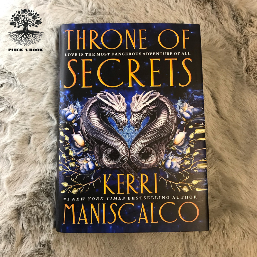 THRONE OF SECRETS: Prince Of Sin Series (Book 2) by Kerri Maniscalco
