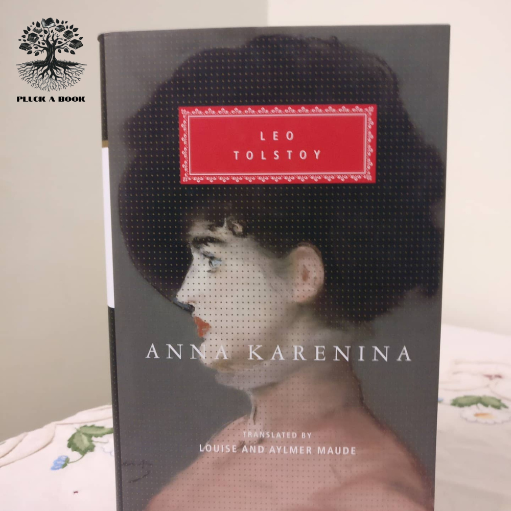 ANNA KARENINA by Leo Tolstoy
