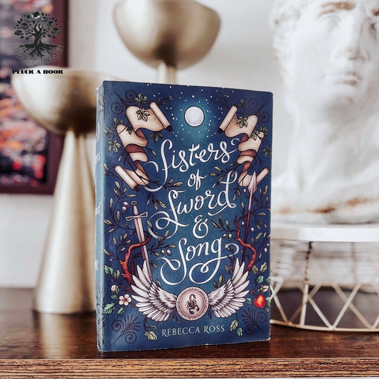 SISTERS OF SWORD AND SONG: The Queen's Rising Series (Book 3) by Rebecca Ross
