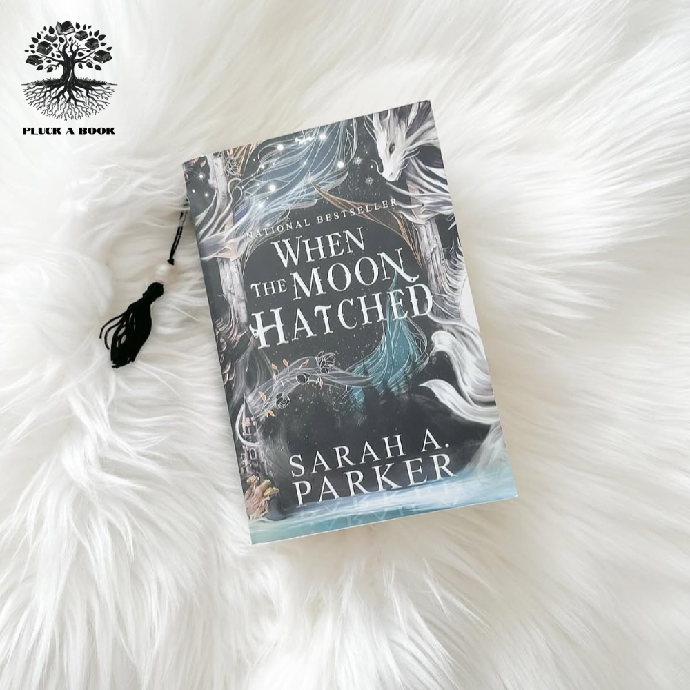 WHEN THE MOON HATCHED: The Moonfall Series (Book 1) by Sarah A. Parker