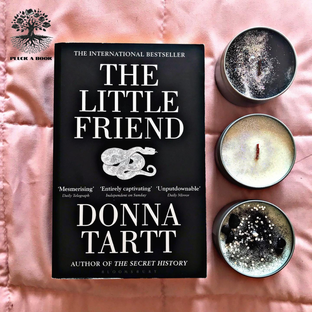 THE LITTLE FRIEND by Donna Tartt