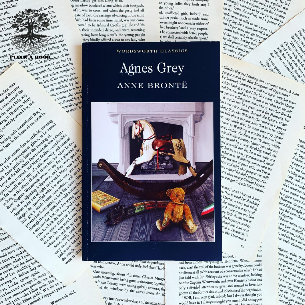 AGNES GREY by Anne Bronte