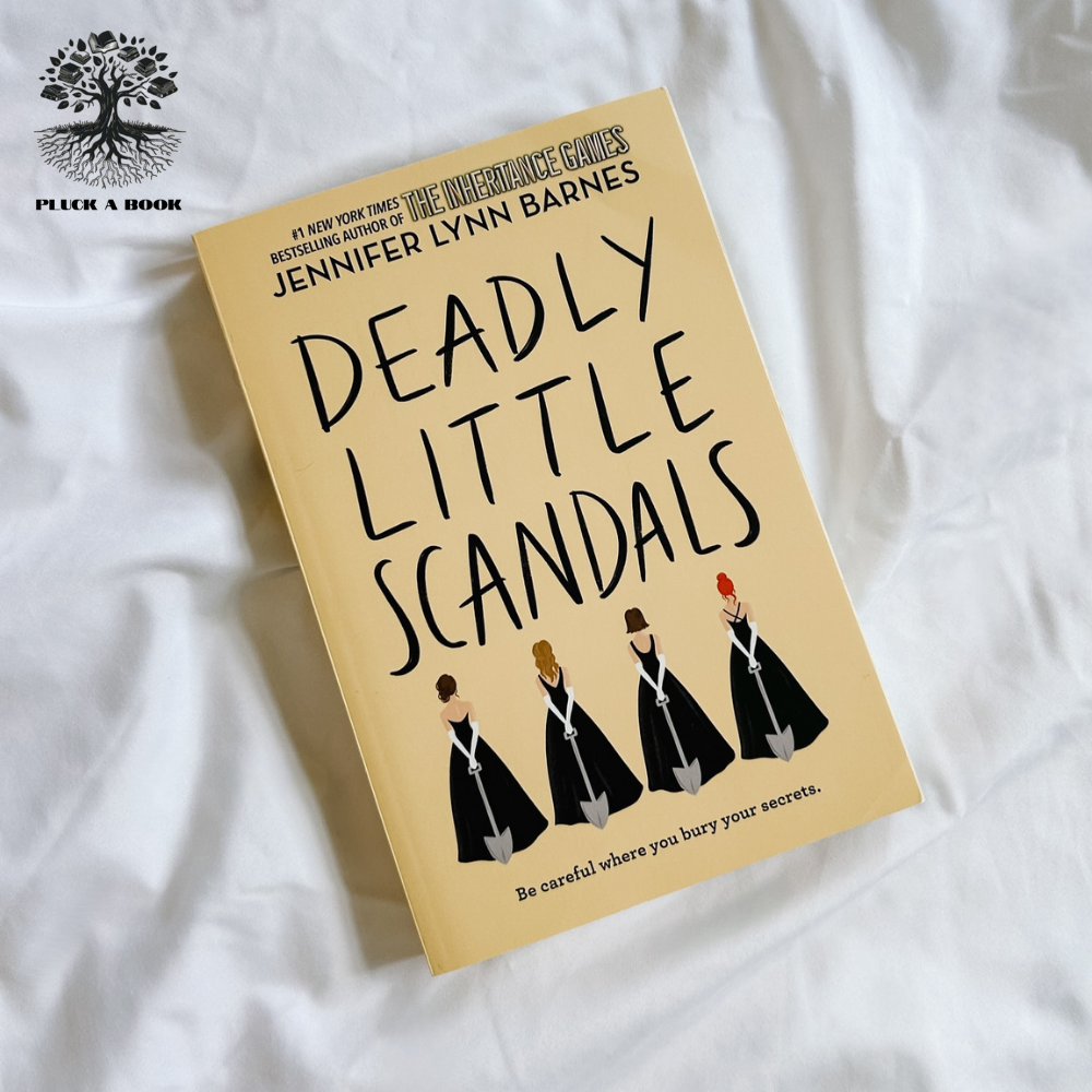 DEADLY LITTLE SCANDALS: The Debutantes series (Book 2) by Jennifer Lynn Barnes