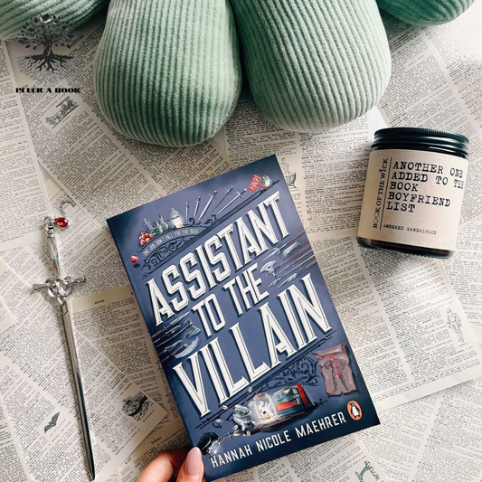 ASSISTANT TO THE VILLAIN: Assistant To The Villain series (Book 1) by Hannah Nicole Maehrer