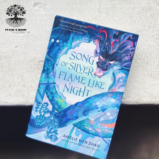 SONG OF SILVER, FLAME LIKE NIGHT: Song Of The Last Kingdom series (Book 1) by Amelie Wen Zhao
