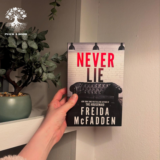 NEVER LIE by Freida Mcfadden