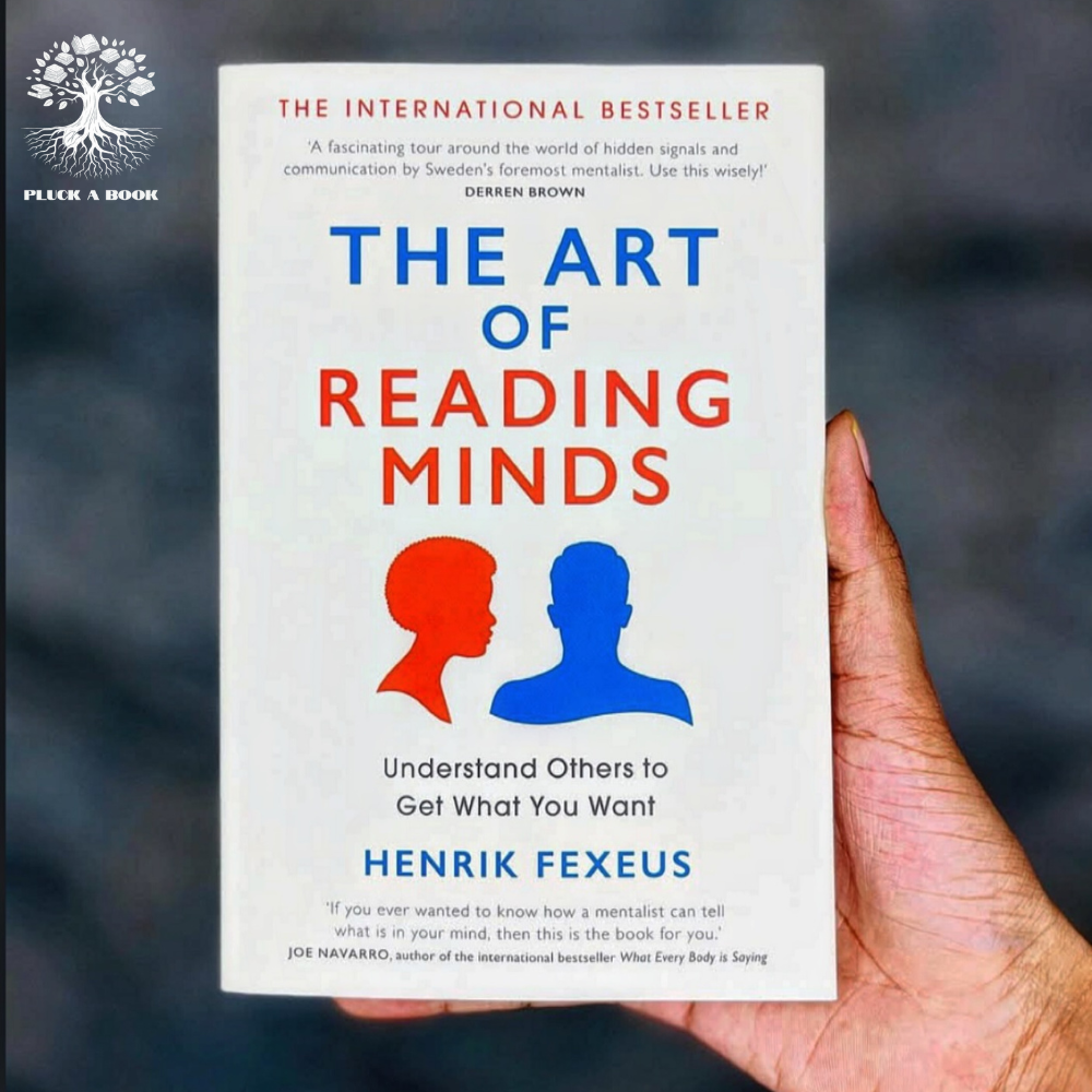 THE ART OF READING MINDS by Henrik Fexeus