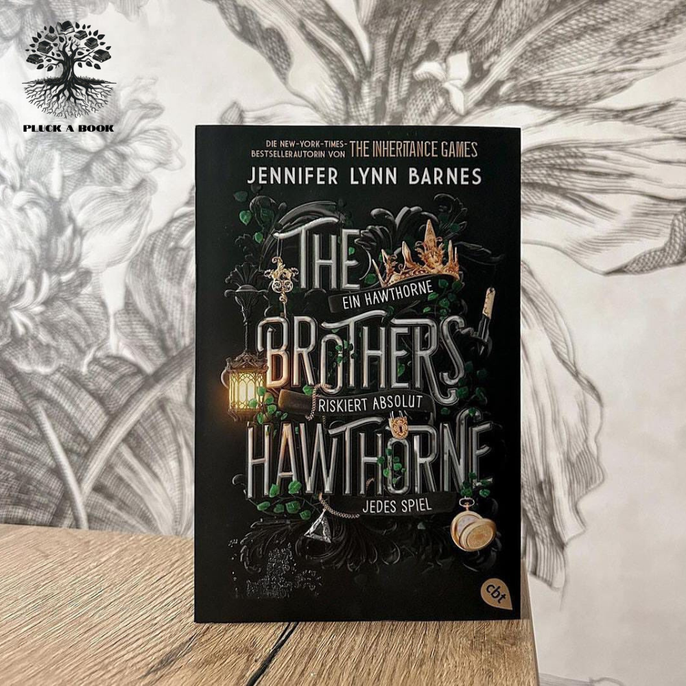 THE BROTHERS HAWTHORNE: The Inheritance Games Series (Book 4) by Jennifer Lynn Barnes