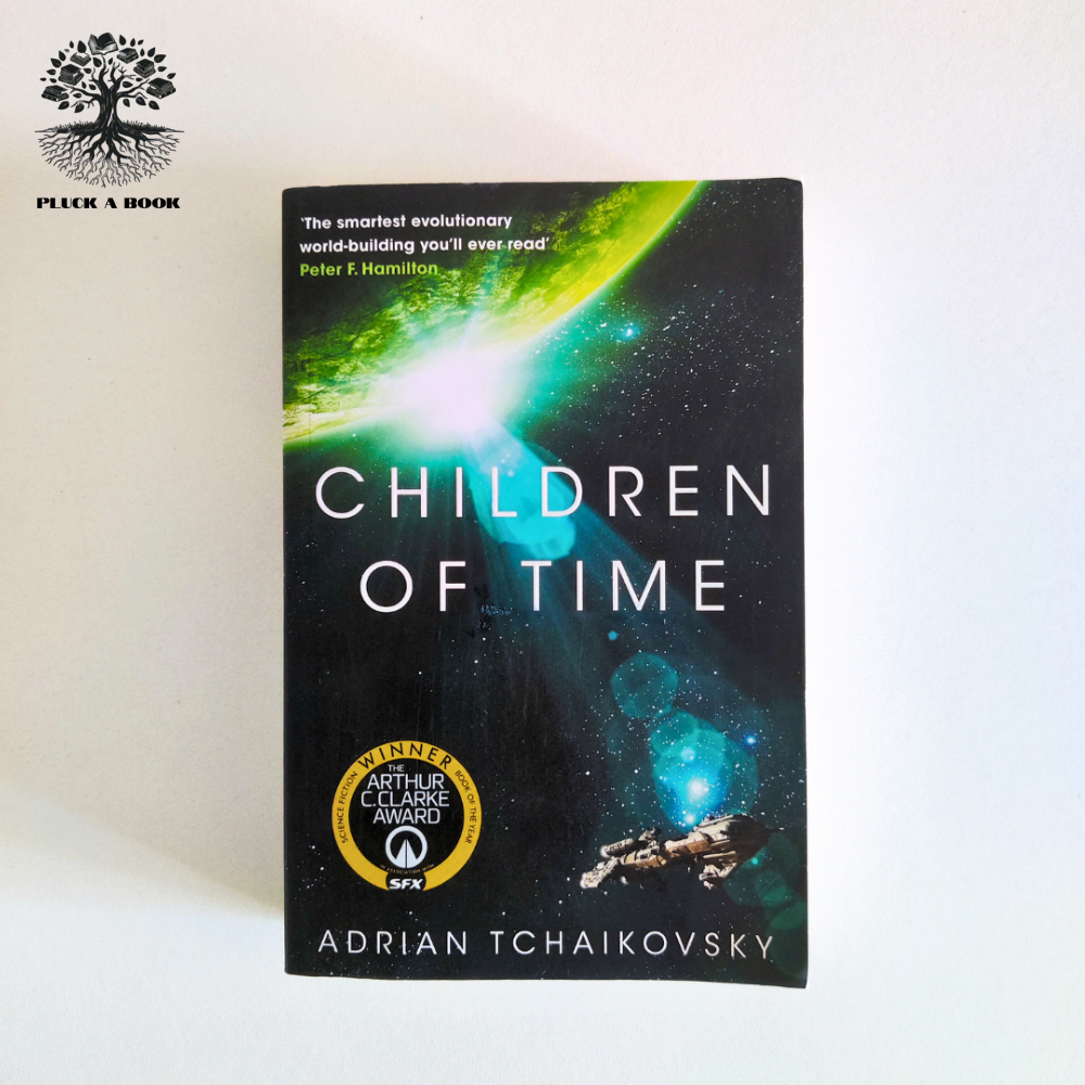 CHILDREN OF TIME: Children Of Time series (Book 1) by Adrian Tchaikovsky