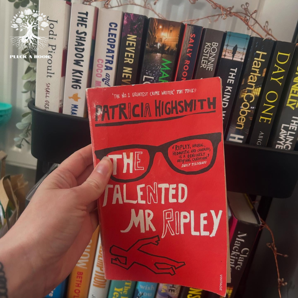 THE TALENTED MR RIPLEY by Patricia Highsmith