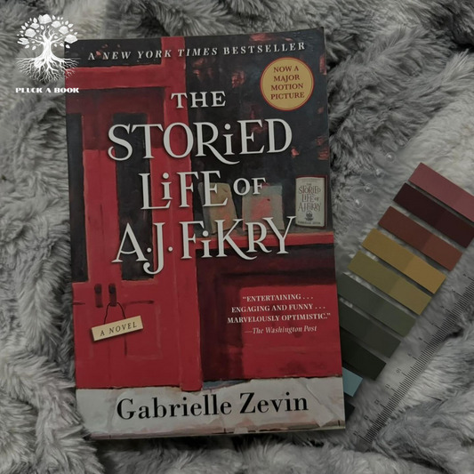 THE STORIED LIFE OF A.J. FIKRY by Gabrielle Zevin