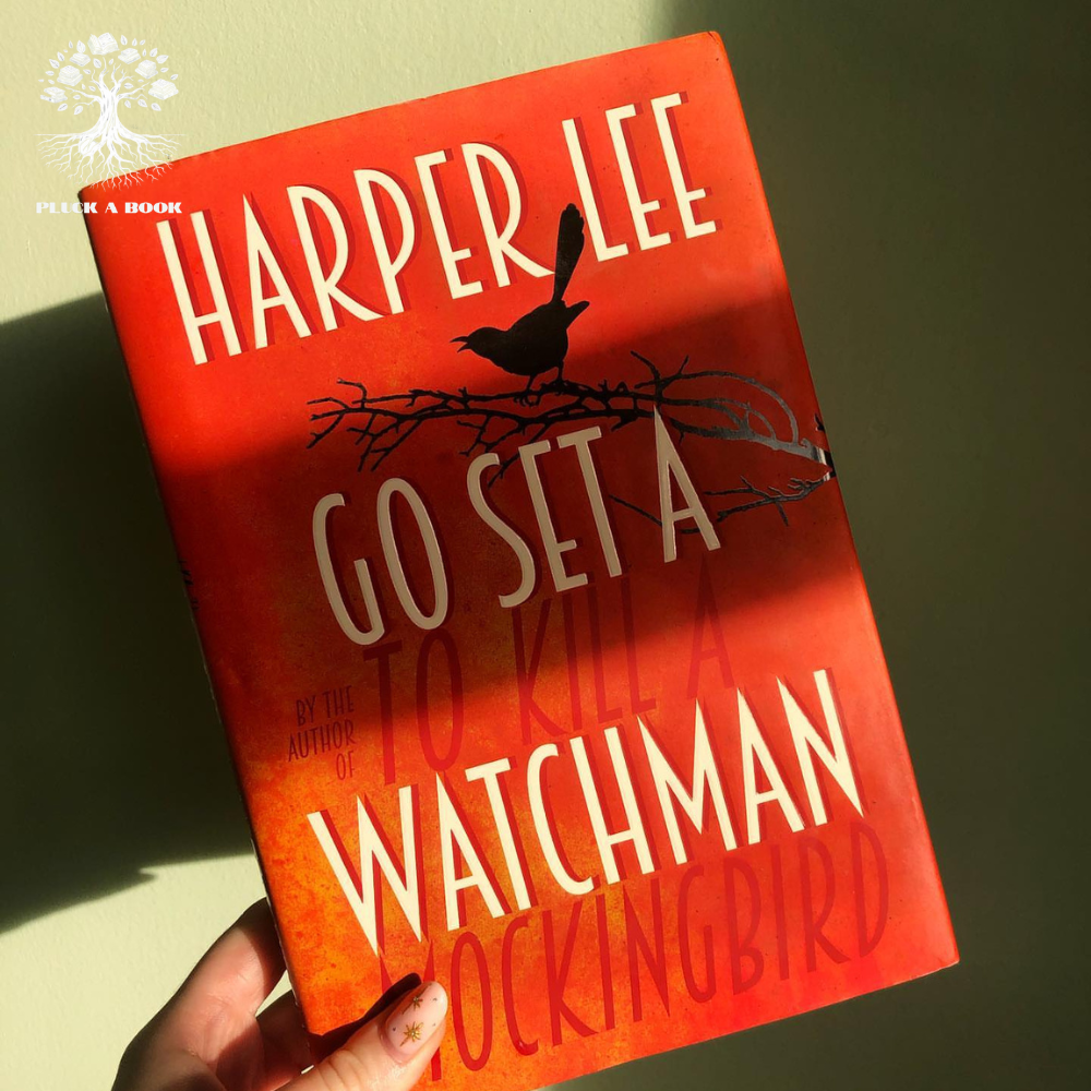 GO SET A WATCHMAN by Harper Lee