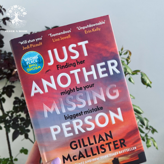 JUST ANOTHER MISSING PERSON by Gillian Mcallister