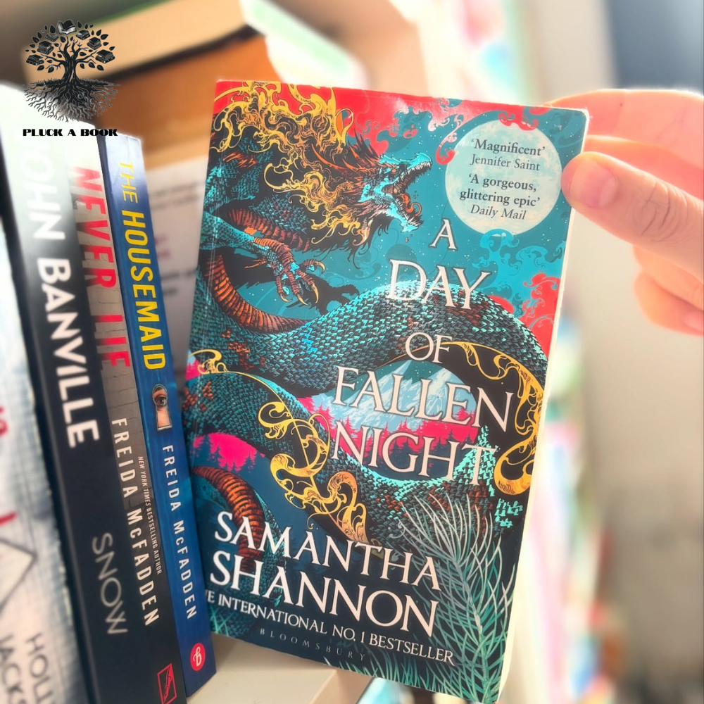 A DAY OF FALLEN NIGHT: The Roots Of Chaos Series (Book 2) by Samantha Shannon