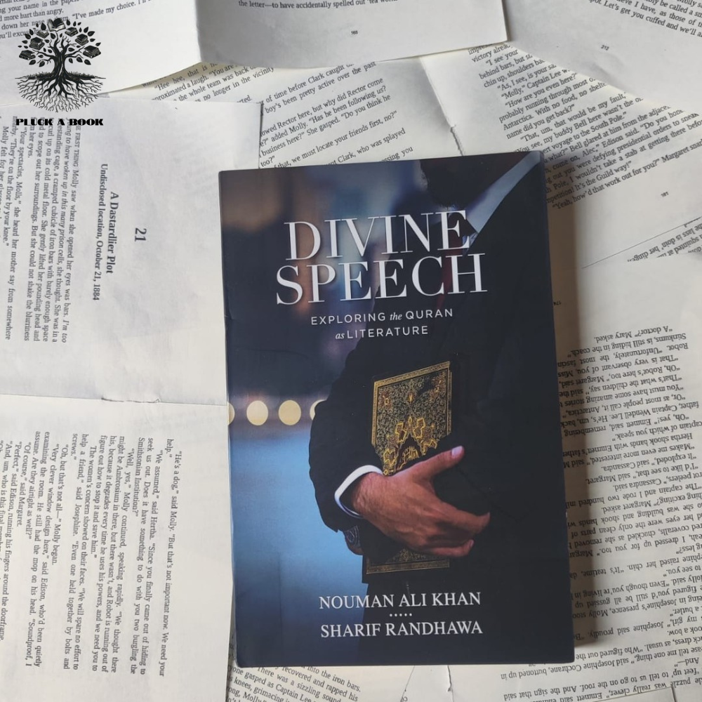 DIVINE SPEECH: EXPLORING QURAN AS LITERATURE by Nouman Ali Khan and Sharif Randhawa