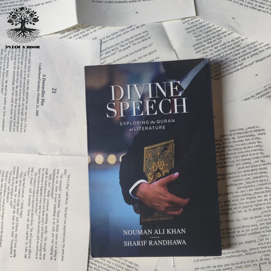 DIVINE SPEECH: EXPLORING QURAN AS LITERATURE by Nouman Ali Khan and Sharif Randhawa