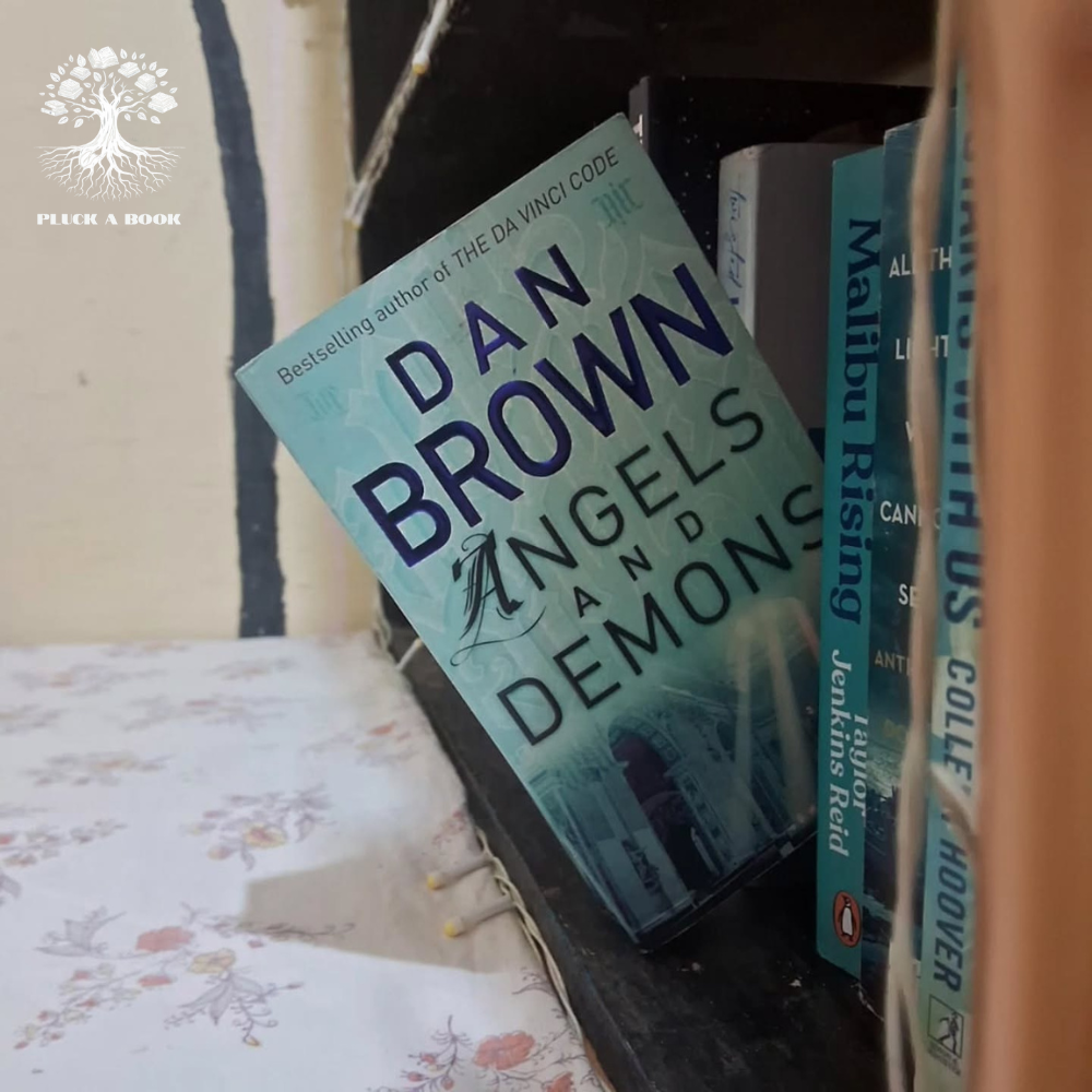 ANGELS AND DEMONS by Dan Brown