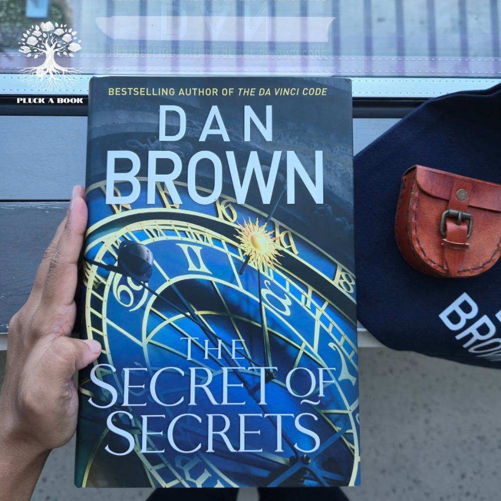THE SECRET OF SECRETS by Dan Brown