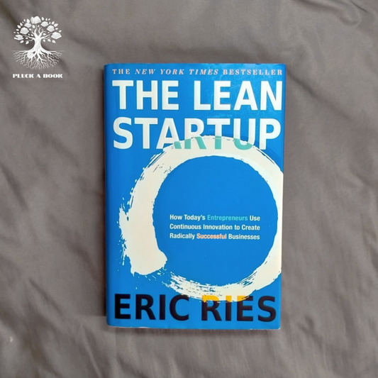 THE LEAN STARTUP by Eric Ries