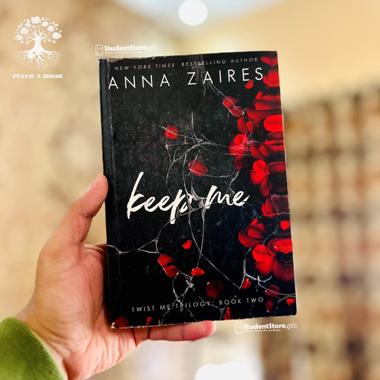 KEEP ME by Anna Zaires