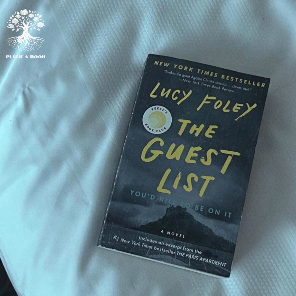 THE GUEST LIST by Lucy Foley