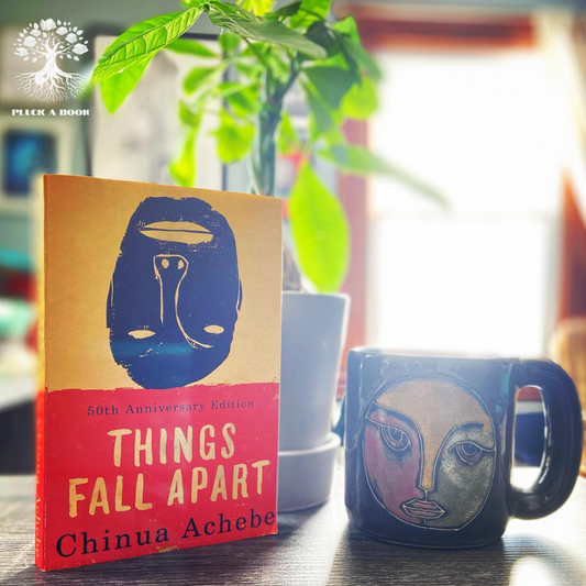 THINGS FALL APART by Chinua Achebe