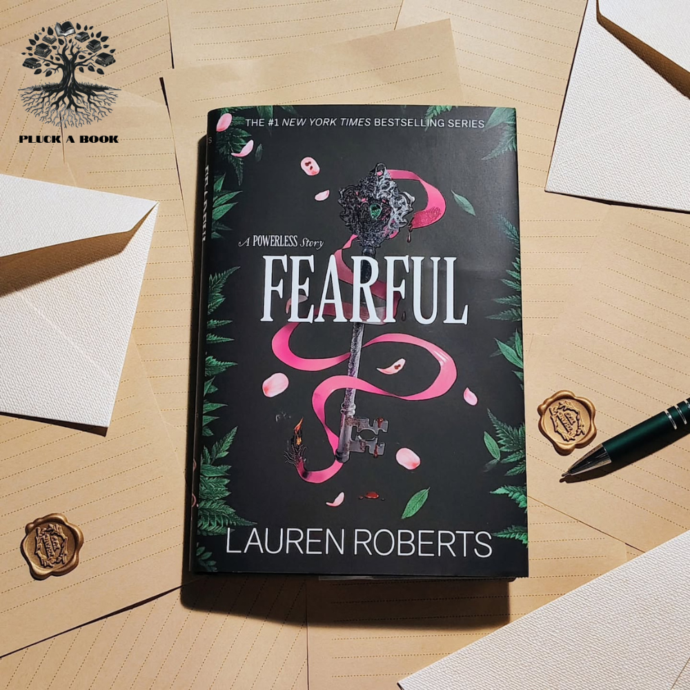 FEARFUL: A Powerless Story (Related To: The Powerless Trilogy) by Lauren Roberts