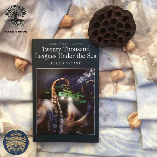 TWENTY THOUSAND LEAGUES UNDER THE SEA by Jules Verne