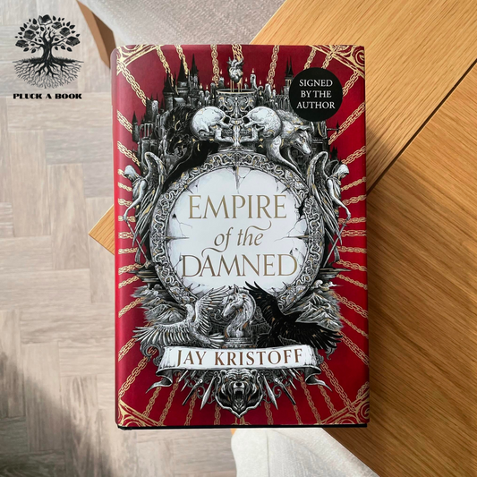 EMPIRE OF THE DAMNED: Empire Of The Vampire (Book 2) by Jay Kristoff