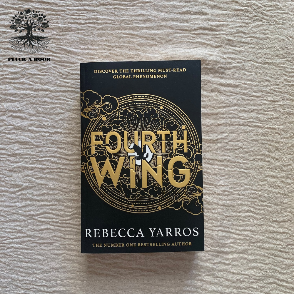 FOURTH WING: The Empyrean Series (Book 1) by Rebecca Yarros