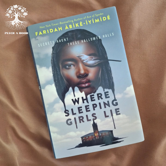 WHERE SLEEPING GIRLS LIE by Faridah Abike-Iyimide
